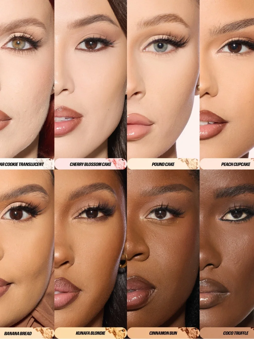 HUDA BEAUTY Easy Bake Pressed Powder - cinnamon bun